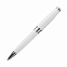 Шариковая ручка Soprano, белая с логотипом в Санкт-Петербурге заказать по выгодной цене в кибермаркете AvroraStore