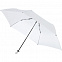 Зонт складной Luft Trek, белый с логотипом в Санкт-Петербурге заказать по выгодной цене в кибермаркете AvroraStore