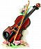 Сувенир «Скрипка», музыкальный с логотипом в Санкт-Петербурге заказать по выгодной цене в кибермаркете AvroraStore