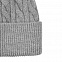 Шапка Heat Trick, светло-серый меланж с логотипом в Санкт-Петербурге заказать по выгодной цене в кибермаркете AvroraStore