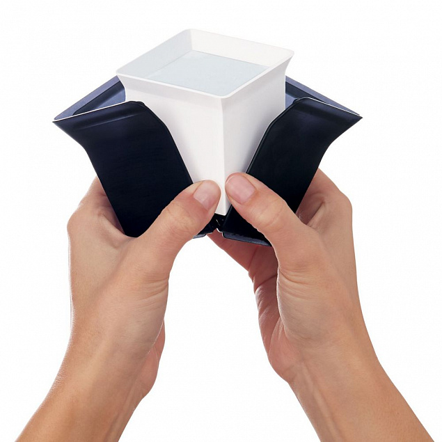 Форма для льда Cube, черная с логотипом в Санкт-Петербурге заказать по выгодной цене в кибермаркете AvroraStore