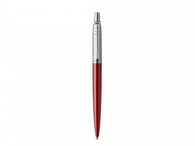 Ручка Parker шариковая Jotter Essential, Kensington Red CT с логотипом в Санкт-Петербурге заказать по выгодной цене в кибермаркете AvroraStore