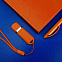 Флешка Memo, 16 Гб, оранжевая с логотипом в Санкт-Петербурге заказать по выгодной цене в кибермаркете AvroraStore