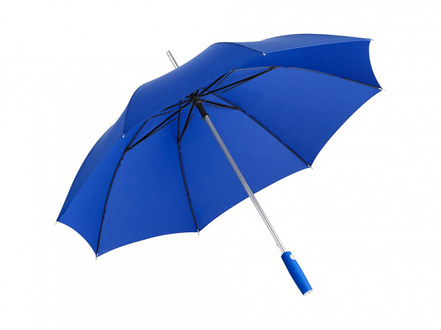 Зонт-трость «Alu» с деталями из прочного алюминия с логотипом в Санкт-Петербурге заказать по выгодной цене в кибермаркете AvroraStore