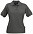 Рубашка поло женская SEMORA, черная с логотипом в Санкт-Петербурге заказать по выгодной цене в кибермаркете AvroraStore