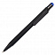 Ручка шариковая FACTOR BLACK со стилусом с логотипом в Санкт-Петербурге заказать по выгодной цене в кибермаркете AvroraStore