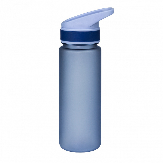 Спортивная бутылка для воды, Forza, 600 ml, синяя с логотипом в Санкт-Петербурге заказать по выгодной цене в кибермаркете AvroraStore
