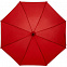 Зонт-трость Color Play, красный с логотипом в Санкт-Петербурге заказать по выгодной цене в кибермаркете AvroraStore