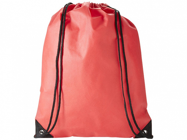 Рюкзак-мешок Evergreen, красный с логотипом в Санкт-Петербурге заказать по выгодной цене в кибермаркете AvroraStore
