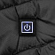 Жилет с подогревом Thermalli Valmorel, черный с логотипом в Санкт-Петербурге заказать по выгодной цене в кибермаркете AvroraStore
