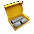 Набор Hot Box C2 G, желтый с логотипом в Санкт-Петербурге заказать по выгодной цене в кибермаркете AvroraStore