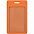 Чехол для пропуска Dorset, оранжевый с логотипом в Санкт-Петербурге заказать по выгодной цене в кибермаркете AvroraStore