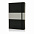 Блокнот в твердой обложке формата A5, черный с логотипом в Санкт-Петербурге заказать по выгодной цене в кибермаркете AvroraStore