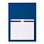 Блокнот с магнитом YAKARI, 40 листов, карандаш в комплекте, синий, картон с логотипом в Санкт-Петербурге заказать по выгодной цене в кибермаркете AvroraStore