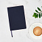 Ежедневник Portobello Trend, Latte soft touch, недатированный, чернильно-синий с логотипом в Санкт-Петербурге заказать по выгодной цене в кибермаркете AvroraStore