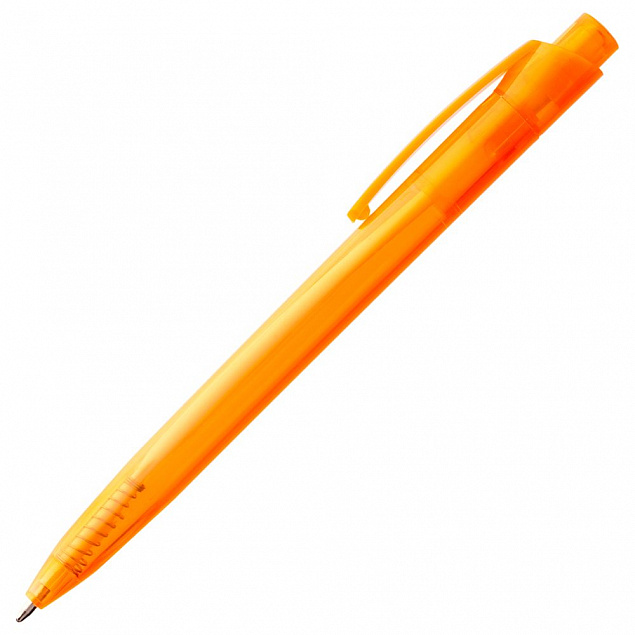 Ручка шариковая Eastwood, оранжевая с логотипом в Санкт-Петербурге заказать по выгодной цене в кибермаркете AvroraStore