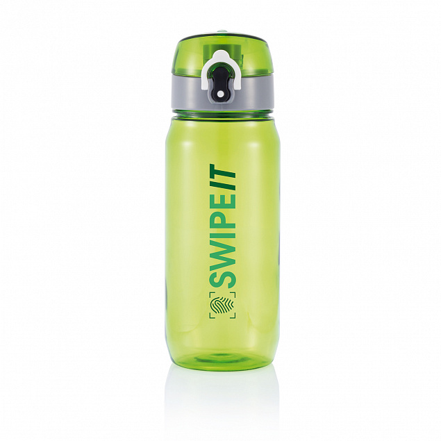 Бутылка для воды Tritan, 600 мл, зеленый с логотипом в Санкт-Петербурге заказать по выгодной цене в кибермаркете AvroraStore