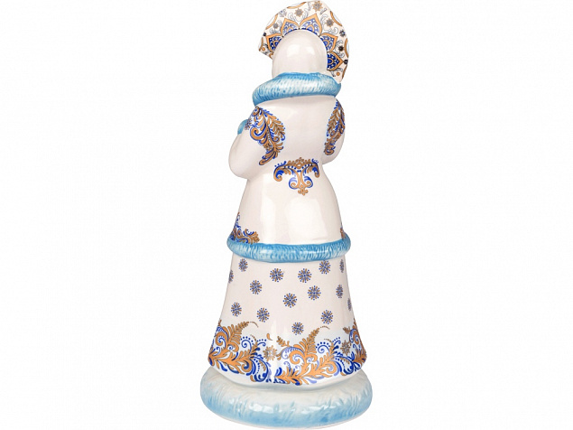 Подарочный набор Снегурочка: скульпутра, платок с логотипом в Санкт-Петербурге заказать по выгодной цене в кибермаркете AvroraStore