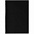 Обложка для паспорта Shall, черная с логотипом в Санкт-Петербурге заказать по выгодной цене в кибермаркете AvroraStore