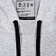 Худи оверсайз «Чистая соль», серый меланж с логотипом в Санкт-Петербурге заказать по выгодной цене в кибермаркете AvroraStore