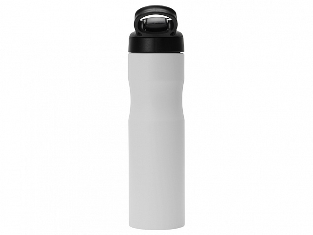 Бутылка для воды Hike Waterline, нерж сталь, 850 мл, белый с логотипом в Санкт-Петербурге заказать по выгодной цене в кибермаркете AvroraStore