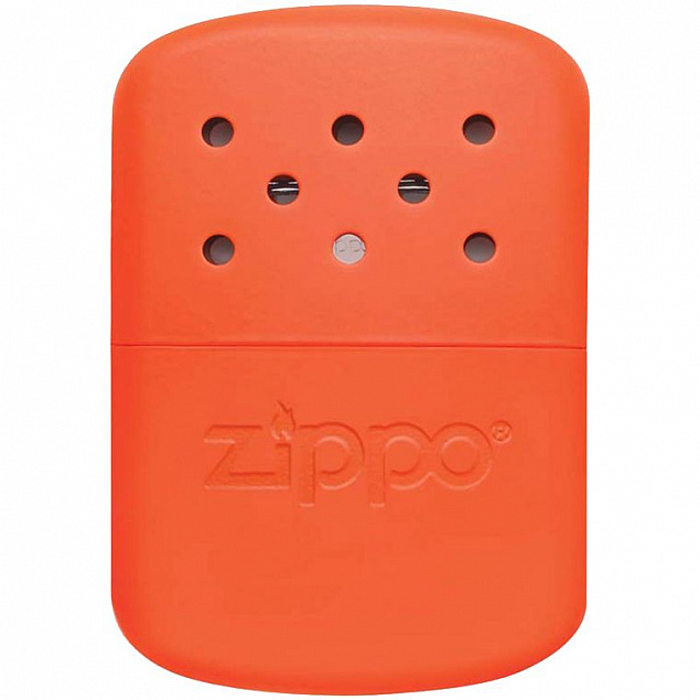 Каталитическая грелка для рук Zippo, оранжевая с логотипом в Санкт-Петербурге заказать по выгодной цене в кибермаркете AvroraStore