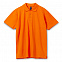 Рубашка поло мужская SPRING 210, оранжевая с логотипом в Санкт-Петербурге заказать по выгодной цене в кибермаркете AvroraStore