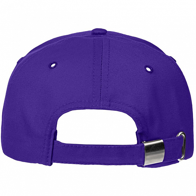 Бейсболка Convention, фиолетовая с логотипом в Санкт-Петербурге заказать по выгодной цене в кибермаркете AvroraStore