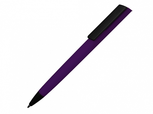 Ручка пластиковая soft-touch шариковая «Taper» с логотипом в Санкт-Петербурге заказать по выгодной цене в кибермаркете AvroraStore