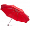 Зонт складной 811 X1 в кейсе, красный с логотипом в Санкт-Петербурге заказать по выгодной цене в кибермаркете AvroraStore