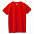 Футболка IMPERIAL 190, красная с логотипом в Санкт-Петербурге заказать по выгодной цене в кибермаркете AvroraStore