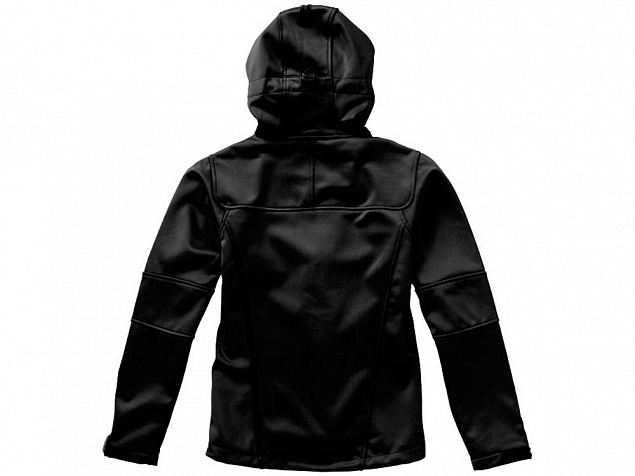 Куртка софтшел Match женская, черный/серый с логотипом в Санкт-Петербурге заказать по выгодной цене в кибермаркете AvroraStore