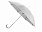 Зонт-трость полуавтомат Майорка, красный/серебристый с логотипом в Санкт-Петербурге заказать по выгодной цене в кибермаркете AvroraStore