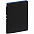 Ежедневник Flexpen Black, недатированный, черный с бирюзовым с логотипом в Санкт-Петербурге заказать по выгодной цене в кибермаркете AvroraStore
