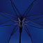Зонт-трость Undercolor с цветными спицами, синий с логотипом в Санкт-Петербурге заказать по выгодной цене в кибермаркете AvroraStore