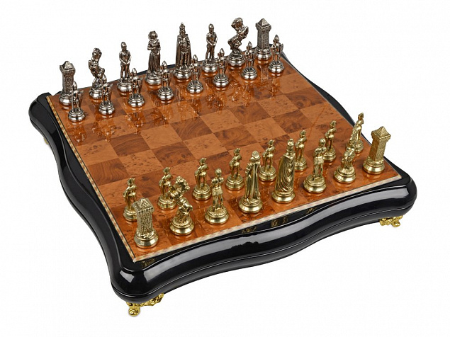 Шахматы «Карл IV» с логотипом в Санкт-Петербурге заказать по выгодной цене в кибермаркете AvroraStore