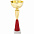 Кубок Kudos, малый, красный с логотипом в Санкт-Петербурге заказать по выгодной цене в кибермаркете AvroraStore