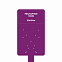 Стойка для дозаторов антисептика Simple, фиолетовая с логотипом в Санкт-Петербурге заказать по выгодной цене в кибермаркете AvroraStore
