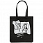 Холщовая сумка «Мультипаспорт», черная с логотипом в Санкт-Петербурге заказать по выгодной цене в кибермаркете AvroraStore