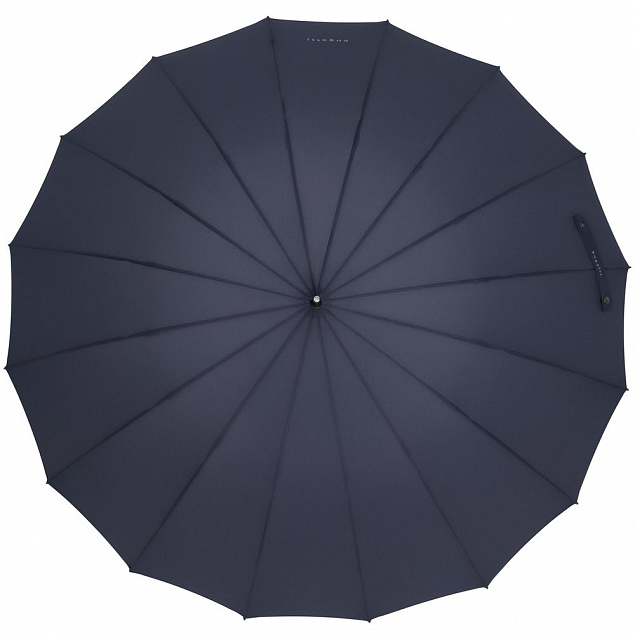 Зонт-трость Big Boss, темно-синий с логотипом в Санкт-Петербурге заказать по выгодной цене в кибермаркете AvroraStore