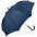 Зонт-трость Fashion, темно-синий с логотипом в Санкт-Петербурге заказать по выгодной цене в кибермаркете AvroraStore