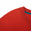 Футболка с длинным рукавом Kosmos, красная с логотипом в Санкт-Петербурге заказать по выгодной цене в кибермаркете AvroraStore