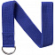 Ремень для йоги Loka, синий с логотипом в Санкт-Петербурге заказать по выгодной цене в кибермаркете AvroraStore
