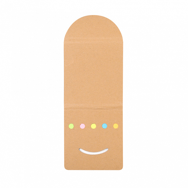Набор цветных бумажных стикеров SMILER с логотипом в Санкт-Петербурге заказать по выгодной цене в кибермаркете AvroraStore