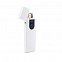 Зажигалка-накопитель USB Abigail, белый с логотипом в Санкт-Петербурге заказать по выгодной цене в кибермаркете AvroraStore