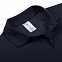 Рубашка поло Heavymill черная с логотипом в Санкт-Петербурге заказать по выгодной цене в кибермаркете AvroraStore