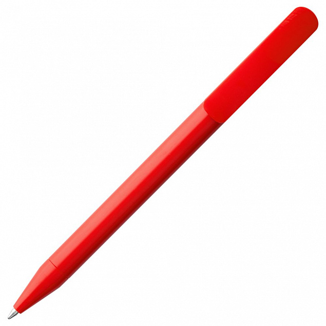 Ручка шариковая Prodir DS3 TPP, красная с логотипом в Санкт-Петербурге заказать по выгодной цене в кибермаркете AvroraStore