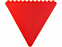 Треугольный скребок Frosty 2.0 , красный с логотипом в Санкт-Петербурге заказать по выгодной цене в кибермаркете AvroraStore