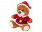Плюшевый медведь «Santa» с логотипом в Санкт-Петербурге заказать по выгодной цене в кибермаркете AvroraStore