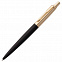 Ручка шариковая Parker Jotter Luxe K177, черный с золотистым с логотипом в Санкт-Петербурге заказать по выгодной цене в кибермаркете AvroraStore